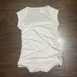 Abercrombie white bodysuit